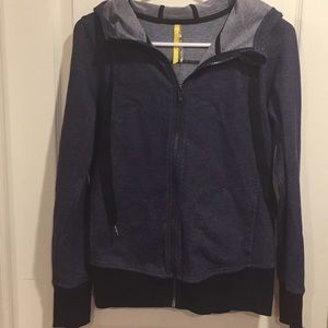 Lole zip front hoodie size M